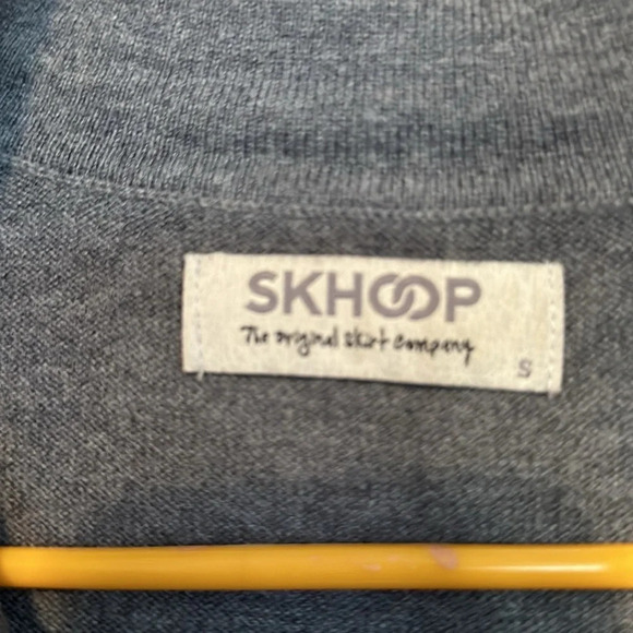 SKHOOP Stripe Merino Wool Top EUC S - Picture 3 of 6